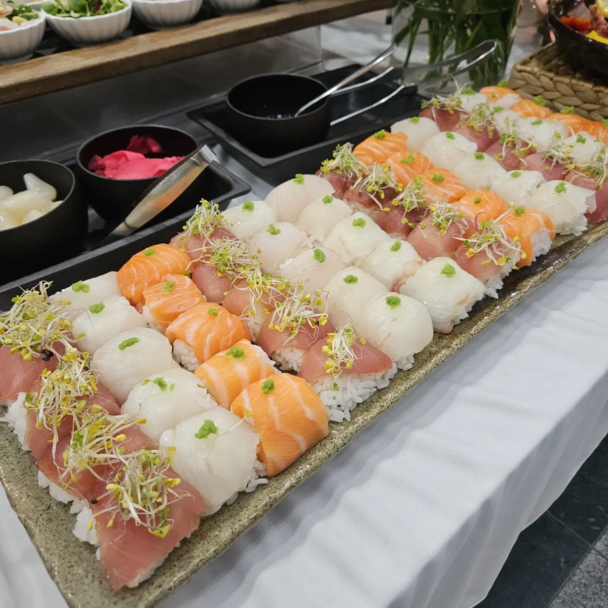 김밥 디저트 스탠드 한남동 돌잔치 케이터링