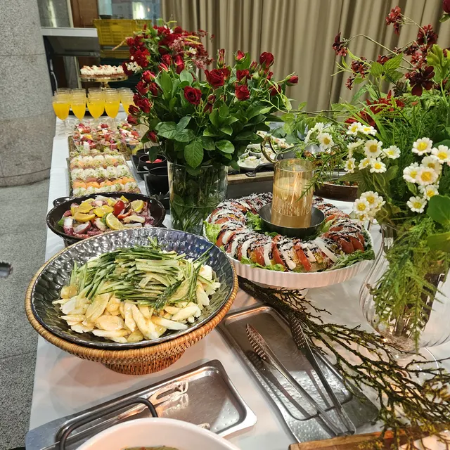 한남동 돌잔치 프라이빗 케이터링