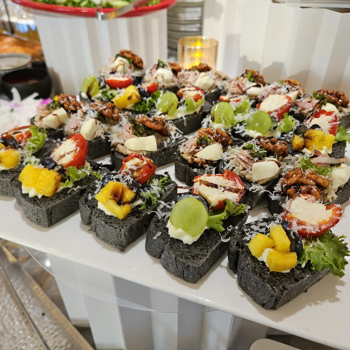 토마토 카나페 성수동 집들이 박스케이터링 핑거푸드